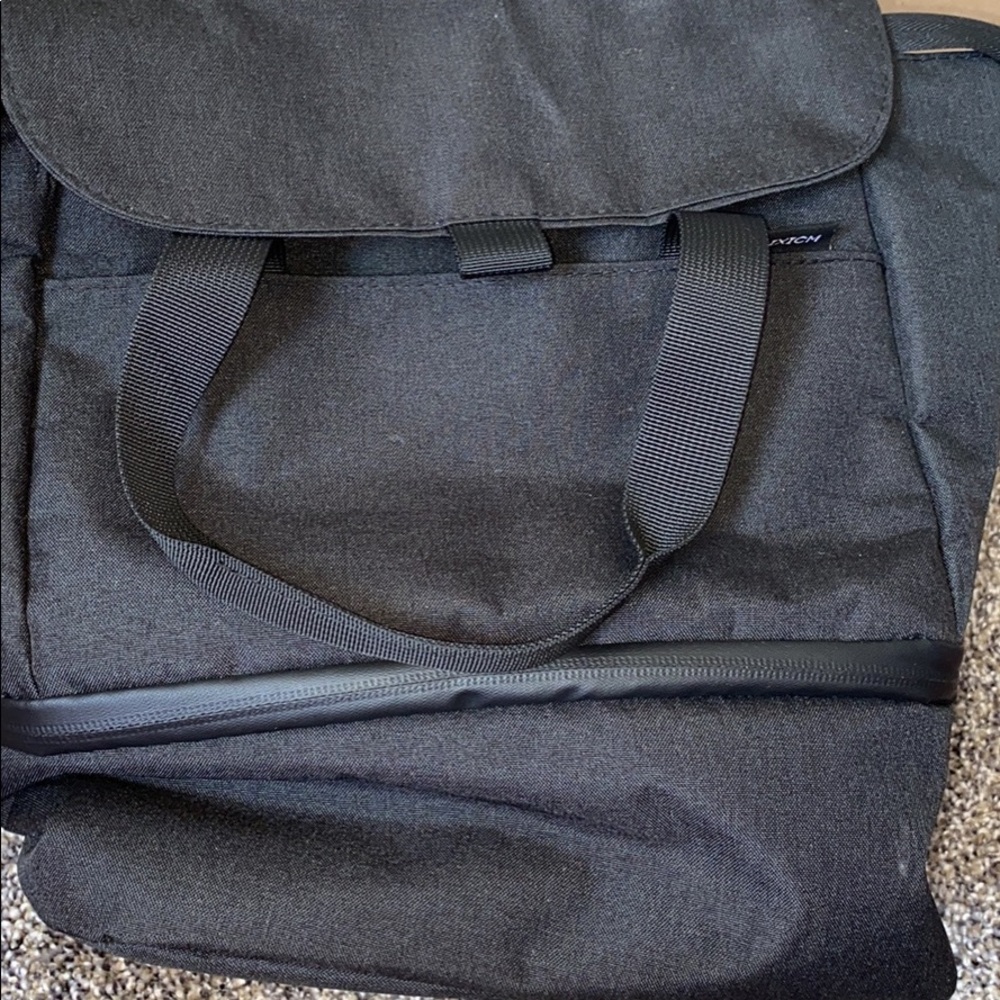Black Insulated Lunch Bag